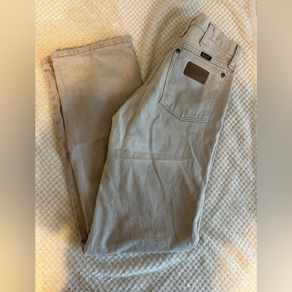 Wrangler cowboy cut jeans